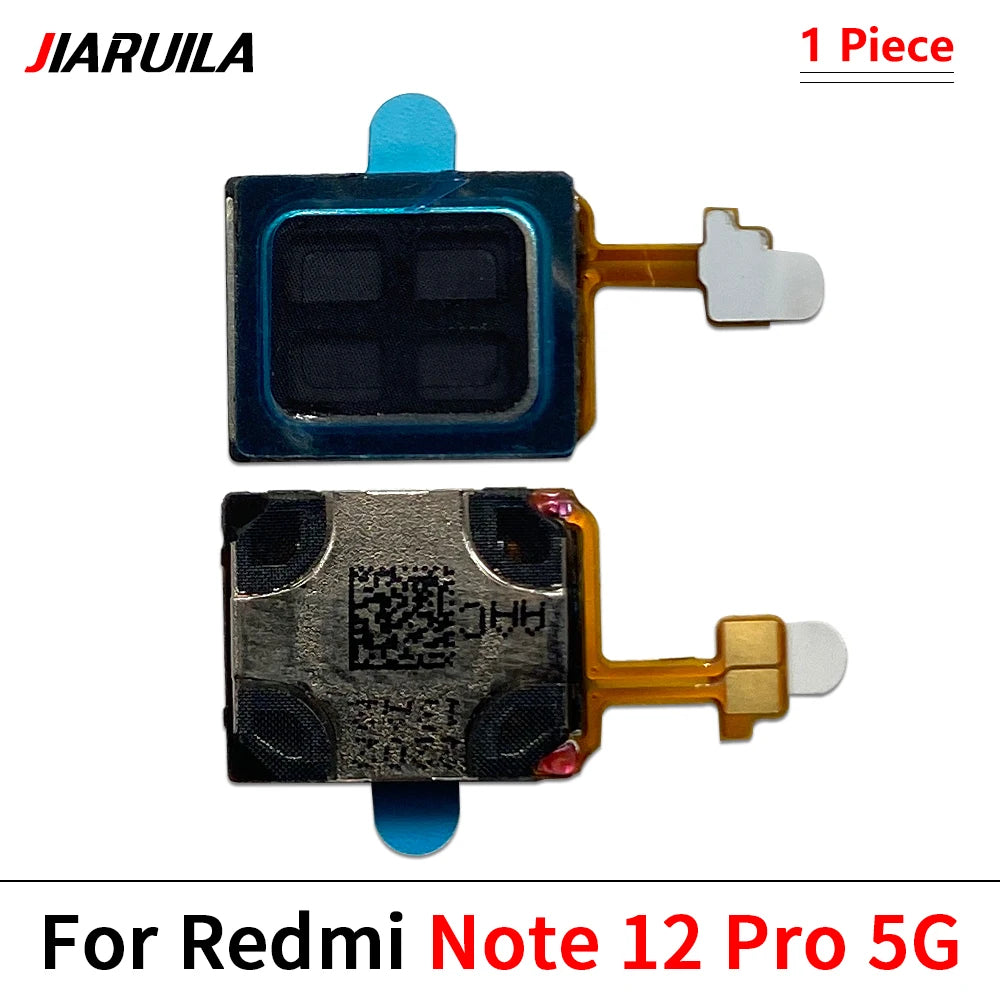 10Pcs, Earpiece Ear Speaker Sound Receiver Flex Cable For Xiaomi Redmi Note 10 10s 11 11s 12 12s 13 Pro Plus 4G 5G  Xiaomi  Xiao mi phone repair parts