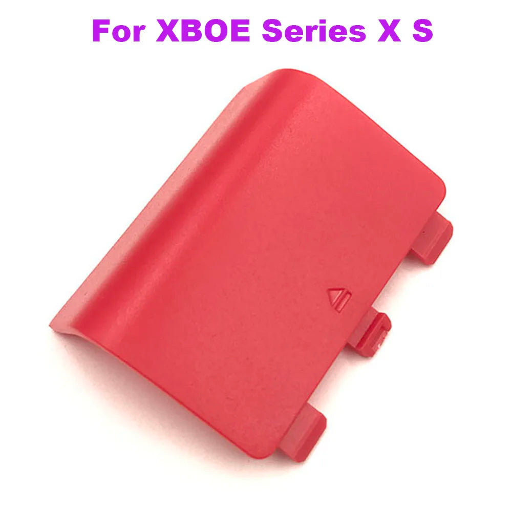 1-10PCS For Xbox Series X S Wireless Controller Plastic Battery Shell Lid Back Case Replacement Housing Door Cover Game console repair parts