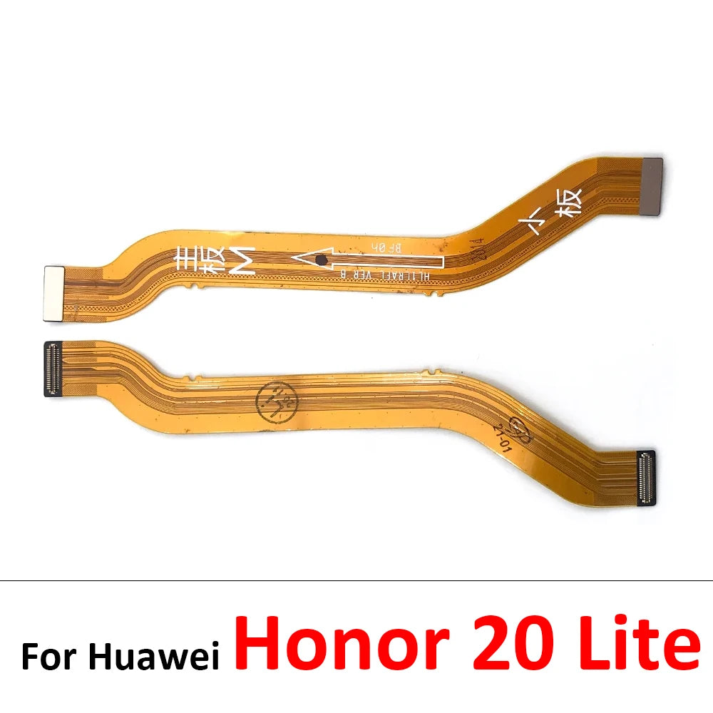 New For Huawei Honor X9 10 20 30s 50 60 70 Pro Se Lite 5G Main Board Motherboard Connector Board Flex Cable Huawei phone repair parts