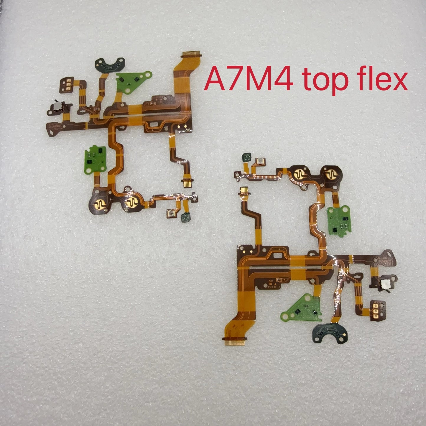 1pcs New FPC Assy Flex For Sony A7M4 A74 ILCE-7M4 Top Cover Cable Power Mode Switch Camera Parts  Digital Camera repair parts
