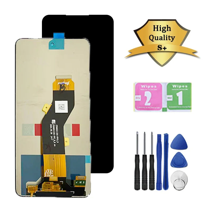 Z2350 Premium Lcd For ZTE Blade V60 Vita /V60 Desigh Display Touch Screen Digitizer Panel Assembly With Frame ZTE phone repair parts
