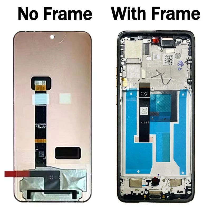 6.4'' New For Motorola Edge 50 Neo LCD For Moto Edge50 Neo Display Touch Screen Digitizer Assembly Replacement Motorola phone repair parts
