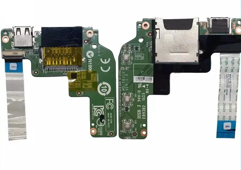 USB Charging daughter board for MSI GP GL GE62 MS-16JB MS-16JB2  MS-16J12 J1 J2 J5 J6 J9 card power switch board MSI laptop repair parts
