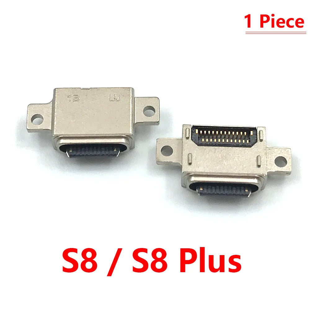 Charger Charging Connector USB Port Dock Connector Plug For Samsung S8 S9 S10 S20 S21 S22 S23 S24 Note 10 Plus Ultra S10e S7 Samsung phone repair parts
