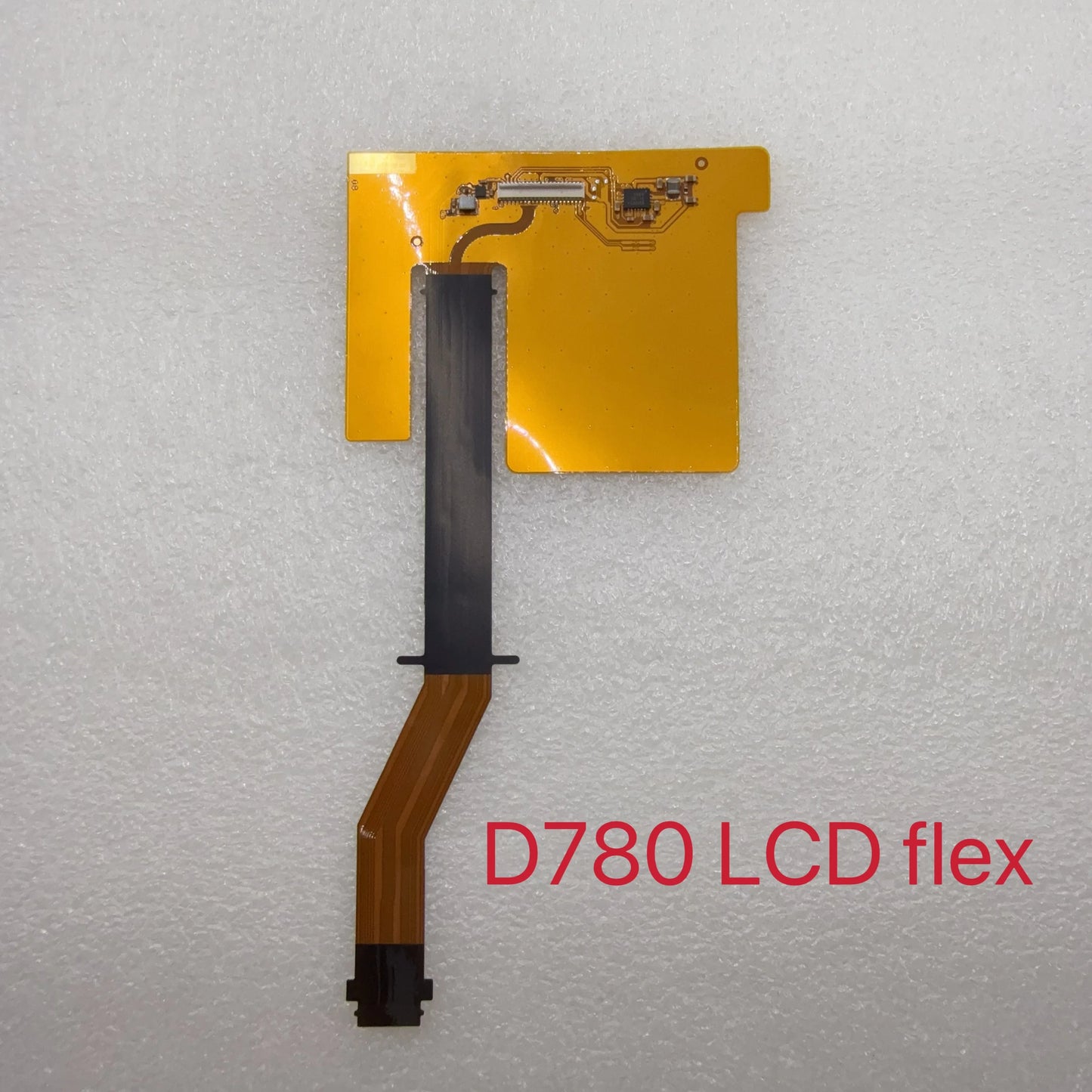 1 pcs NEW for Nikon D780 LCD Display Screen Hinge Flexible FPC Rotate Shaft Flex Cable with IC Digtal Camera Repair Parts  Digital Camera repair parts