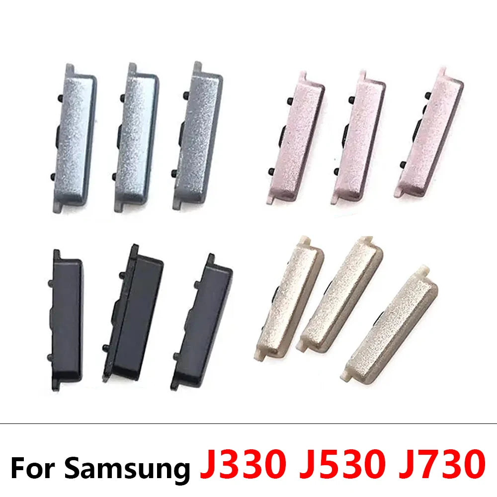 New Power Volume Side Button Key For Samsung J2 Core J400  J4 J6 Plus J5 J7 Prime J5 J7 2016 2017 J330 J530 J730 J510 J710 Samsung phone repair parts