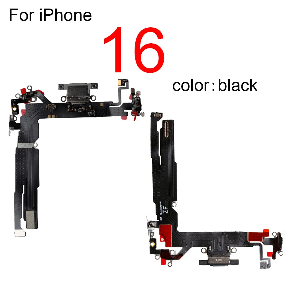 Charging Flex Cable for iPhone 15 Plus Pro Max USB Dock Connector Charger Port Replacement Parts iPhone phone repair parts