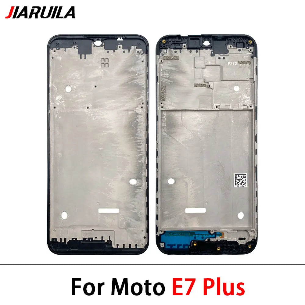 Front Housing LCD Display Bezel Middle Frame For Motorola Moto E13 E20 E22 E32 E32s E40 E6 E6s E7 Play Plus Power Motorola phone repair parts