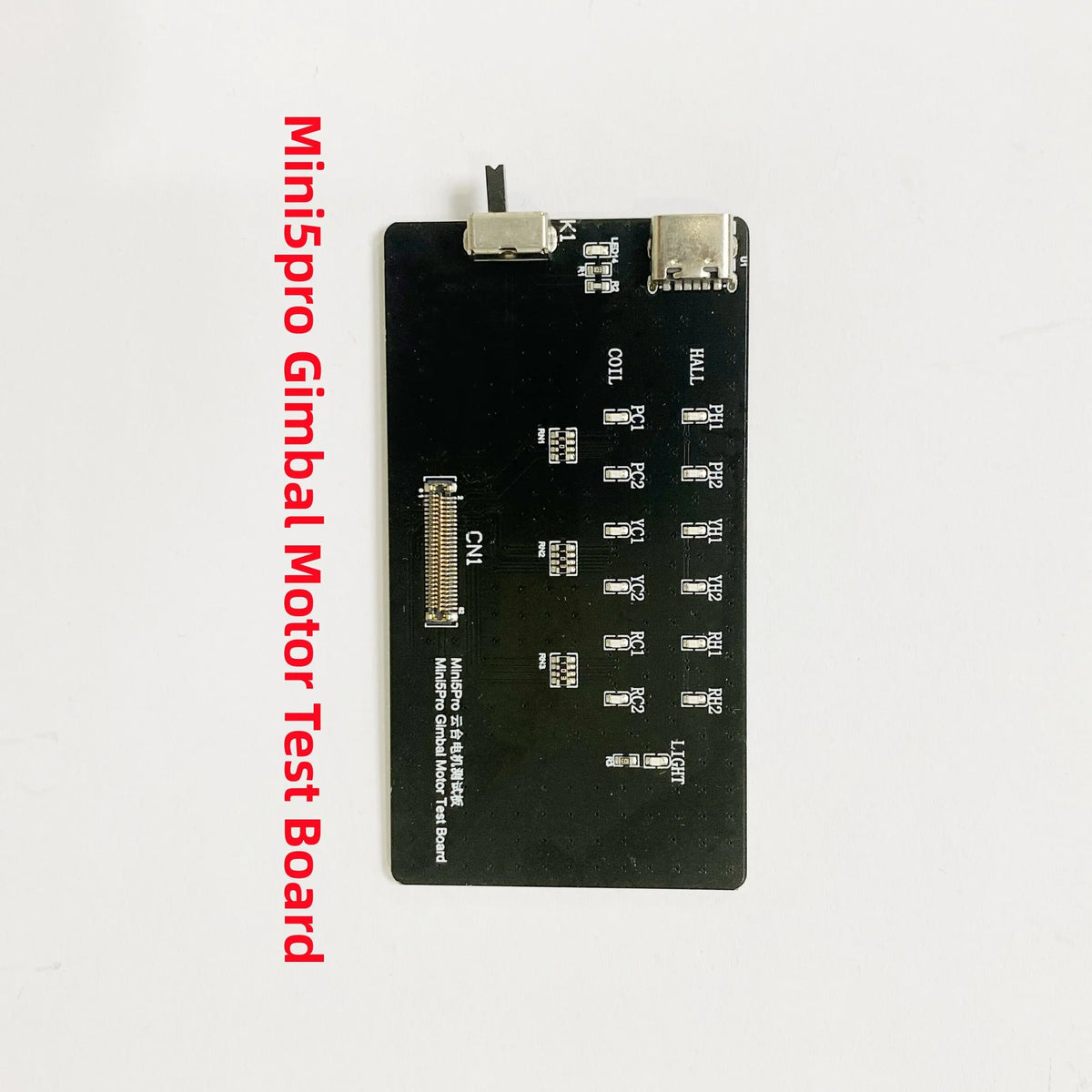 New MINI5PRO Gimbal Motor Test Board for DJI Mini5pro Mini 5pro MINI 5 PRO Motor Testing Tool Board Repair Part DJI repair parts