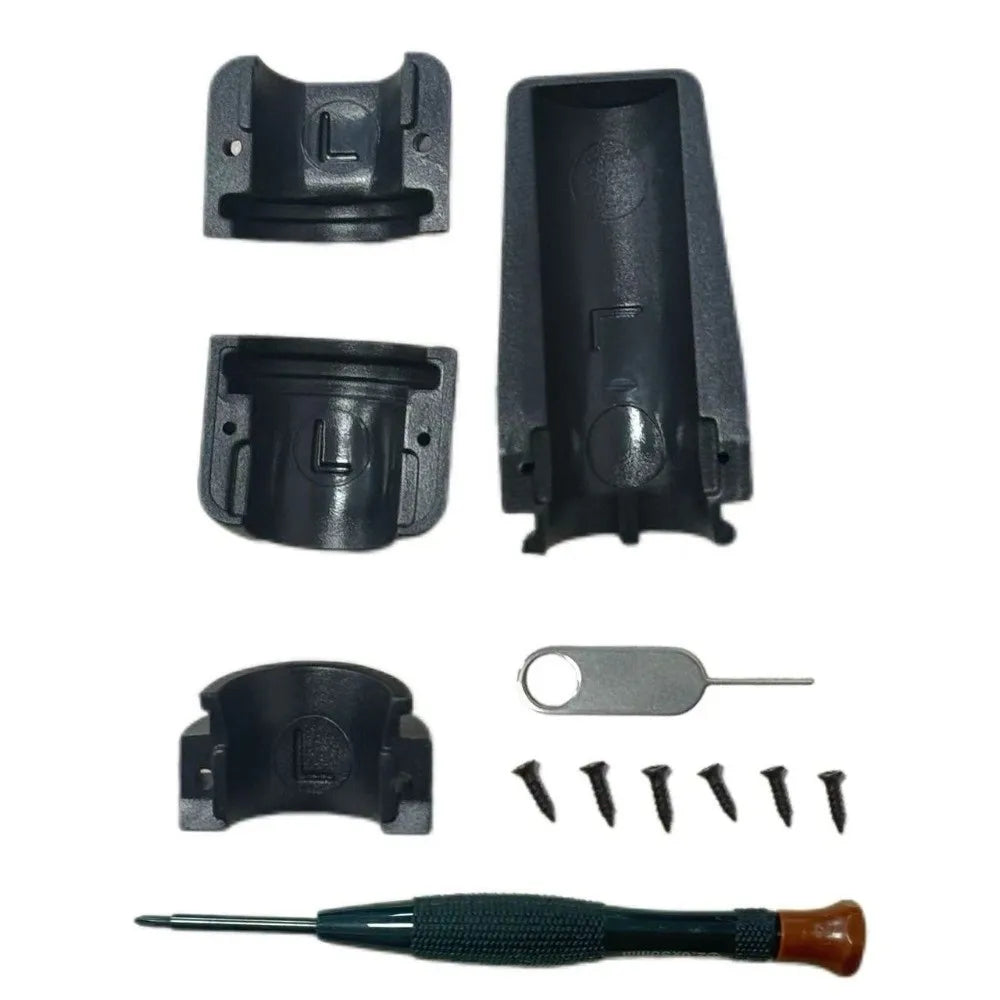 Plastic Headphone Hinge Repair Kit Arm Connector Complete Set Plastic Hinge Slider Connector for Sony WH 1000XM5 Digital camera repair parts