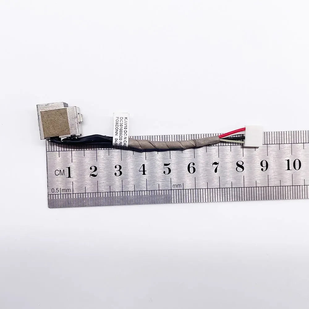 OEM For HP Compaq CQ35 CQ36 Pavilion DV3T-2000 DV3-2000 DV3-2121TX Laptop DC Power Jack DC-IN Charging Flex Cable DC301006C00 HP laptop repair parts