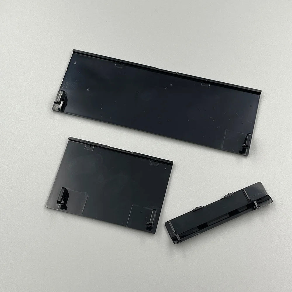 1~3~10sets Black White For Nintendo Wii Console Door Covers Flap Replacement Panel Set Game console repair parts