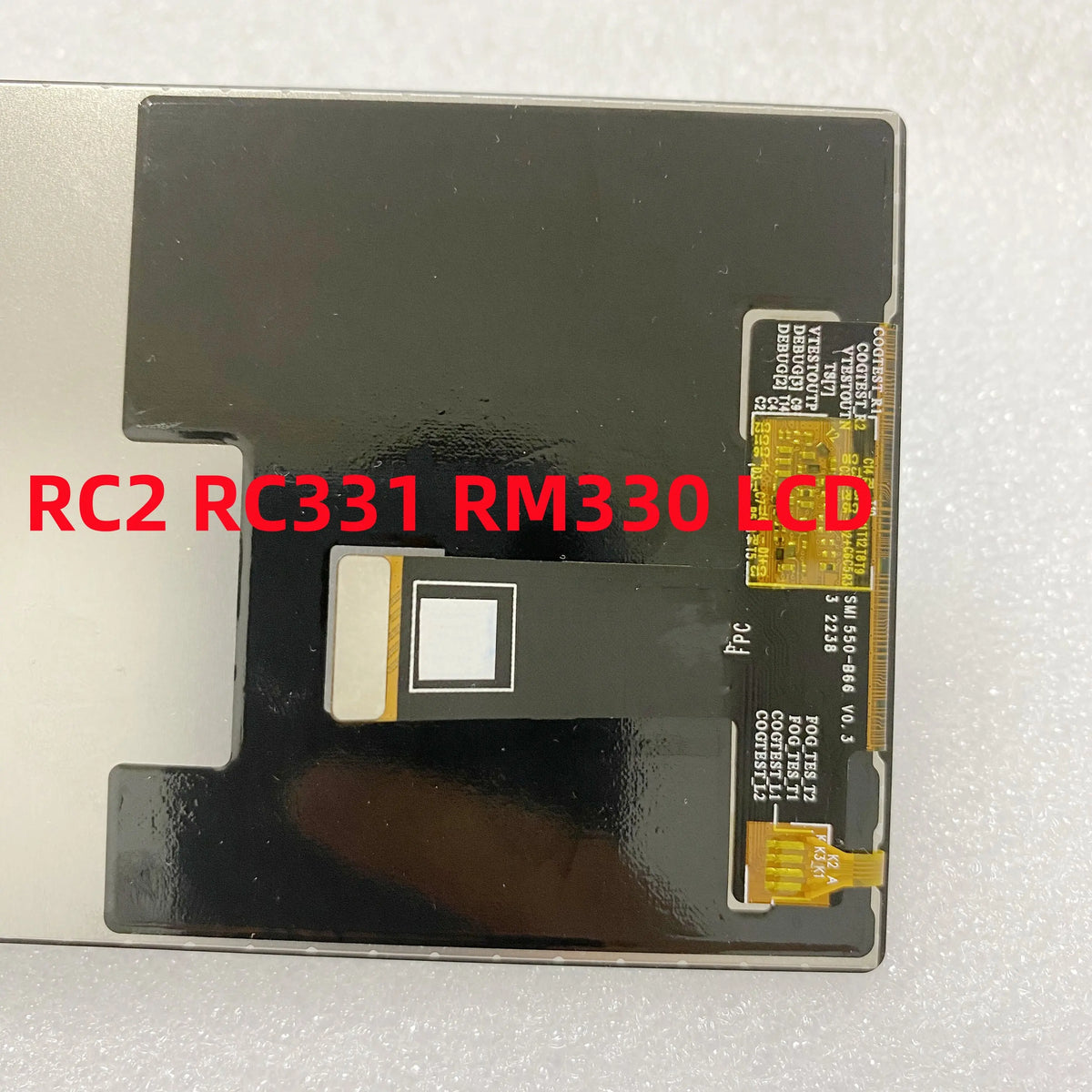 Original for DJI RC 2 RM330 SMI550-B66 D66 E66 RC331 LCD Touch Screen Display combo Smart Controller Digitizer Assembly  DJI repair parts