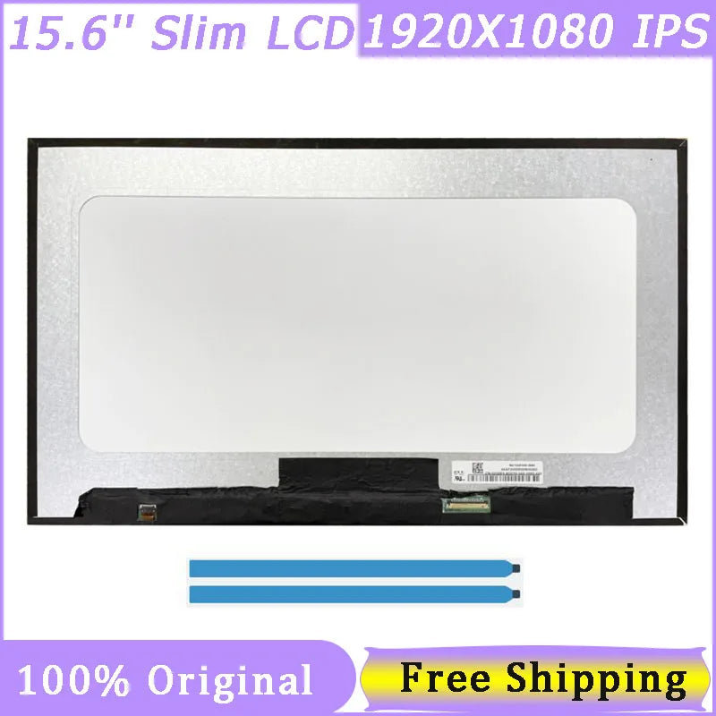 15.6 Slim 30 Pin Laptop Screen N156HCA-E5A E5B B156HAN02.5 NV156FHM-N4T N4H N4L N4V LP156WFC-SPM1 SPM2 1920*1080 FHD IPS
