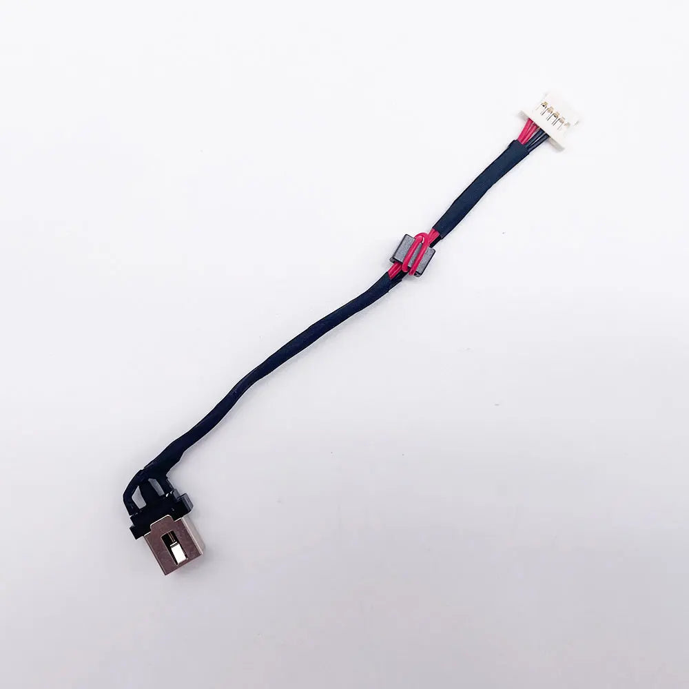 For Lenovo Yoga 710-11 710-11ISK 710-11IKB Laptop DC Power Jack DC-IN Charging Flex Cable 5C10L46131 DC30100QY00 Lenovo laptop repair parts