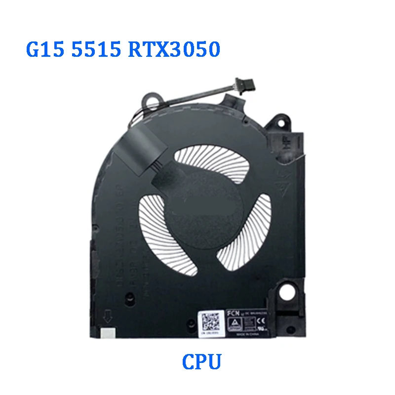 NEW ORIGINAL Laptop CPU GPU Cooling Fan For DELL G15 5510 5511 5515 2021 RTX3050 RTX3060 RTX3070 CN-0203MH  Dell laptop repair parts