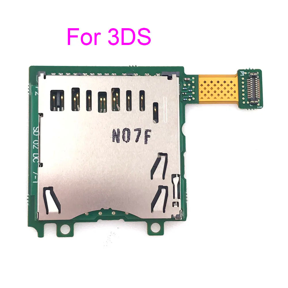 Replacement For NEW 3DS New 3DS XL LL Cartridge For New3DSLL Game Card Slot Reader Socket For 3DS Game console repair parts