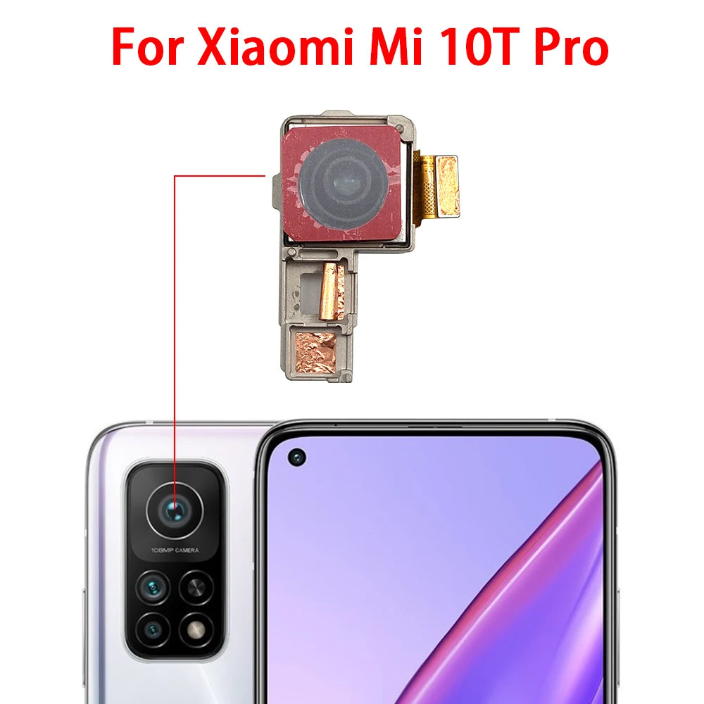 New For Xiaomi Mi 9 10 10T 11 12 Pro Lite Rear Camera Foam Front Back Camera Flex Cable Replacement Parts  Xiaomi  Xiao mi phone repair parts