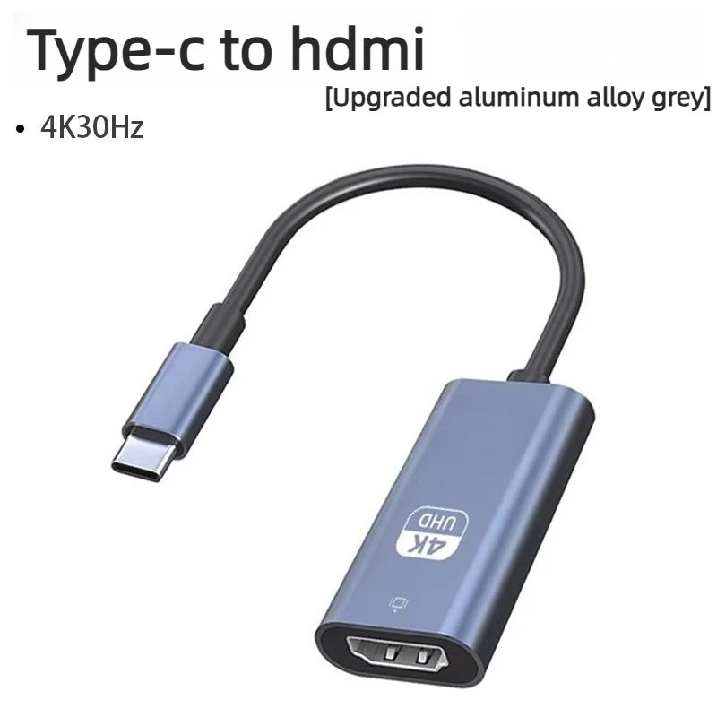 8K 4K 2K 30/60/240Hz USB Type C Docking Station to HDMI VGA RJ45 Adapter USB 3.0 HUB Splitter For Laptop phone Laptop Accessories