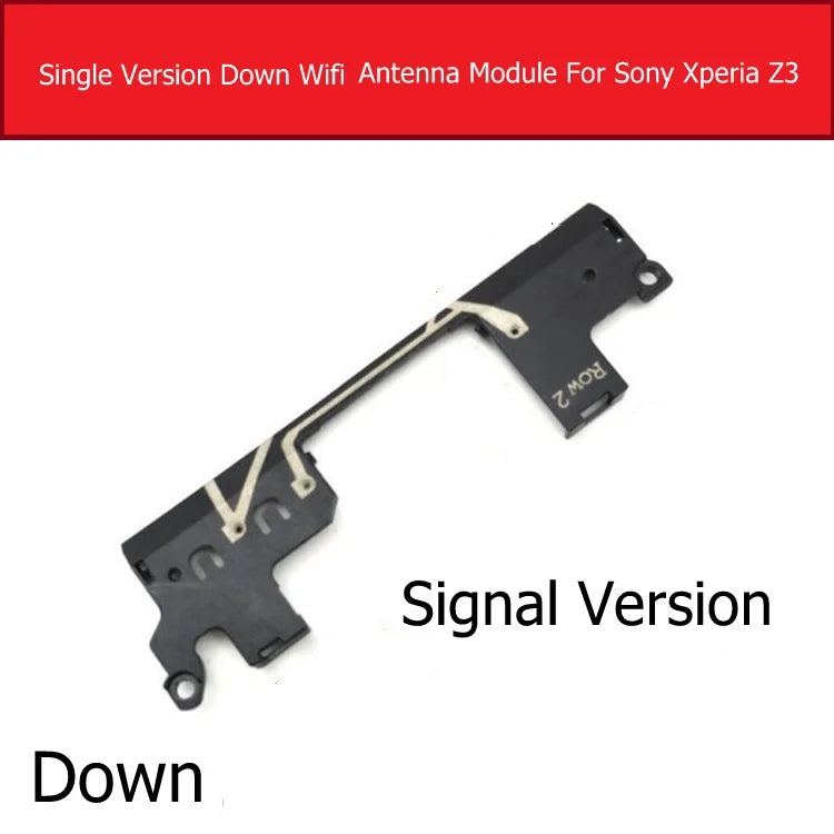 Genuine Wifi Antenna Module For Sony Xperia Z3 D6603 D6653 SOL26 Dual D6633 D6683 Down Gps Signal Antenna Replacement Repair Sony phone repair parts