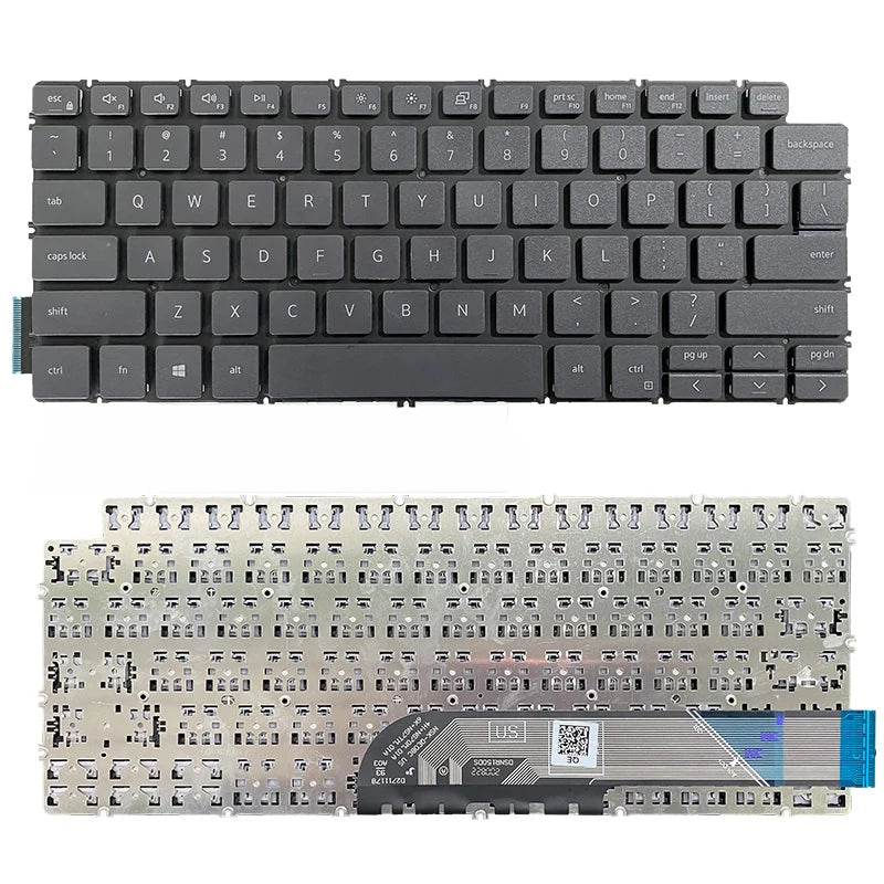 New ORIGINAL Laptop Keyboard For DELL Vostro 5000 3400 3401 3402 5402 5408 5409 Inspiron 5401 5402 5405 5406 5408 5409 P130G Dell laptop repair parts
