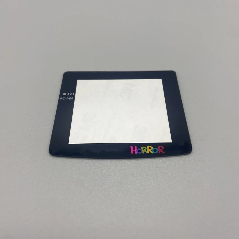 High-Quality Glass Lens Mirror For 2.6-Inch IPS Gameboy Color GBC LCD Screen Lens Game console repair parts