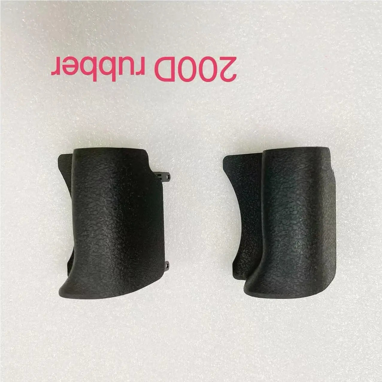 New Original for Canon EOS 200D Front Handel Grip Rubber Cover Camera Repair Parts  Digital Camera repair parts