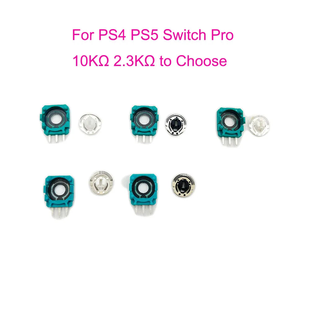 100PCS Original OEM for PS4 PS5 Slim Pro Controller Joystick Potentiometer 3D Analog Side Buttons for XBOX ONE Series S X Game console repair parts