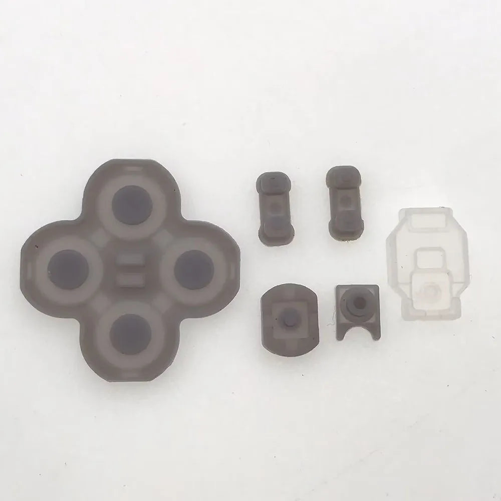 1-5Set For Nintendo NS Switch Lite Joy-Con Left Right Controller Conductive Rubber On/OFF  Silicone Button Pad Kit For NS OLED Game console repair parts