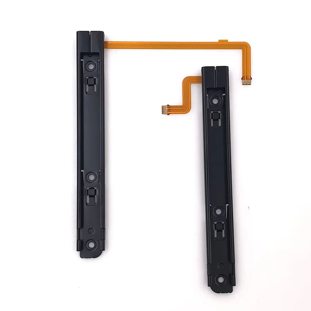 For Nintendo Switch Oled L R Slide Rail Left Right Sliders Rail Railway Replacement For NS Console For NS Joy-con Controller Game console repair parts