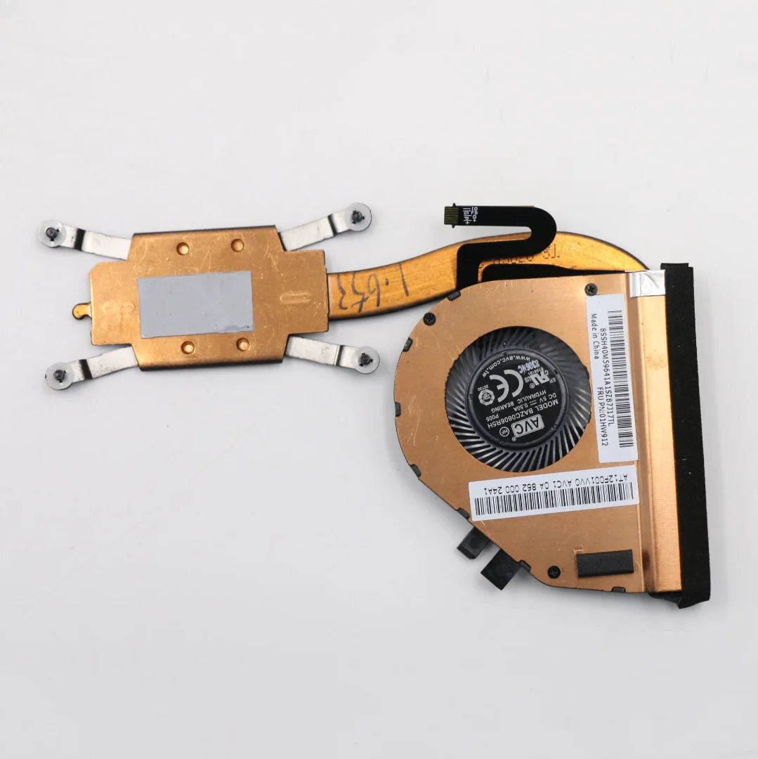 New Original For Laptop Lenovo Thinkpad X260 X270 A275 CPU Cooling Fan Heatsink Radiator Cooler UMA 00UP172 01HW913 Lenovo laptop repair parts