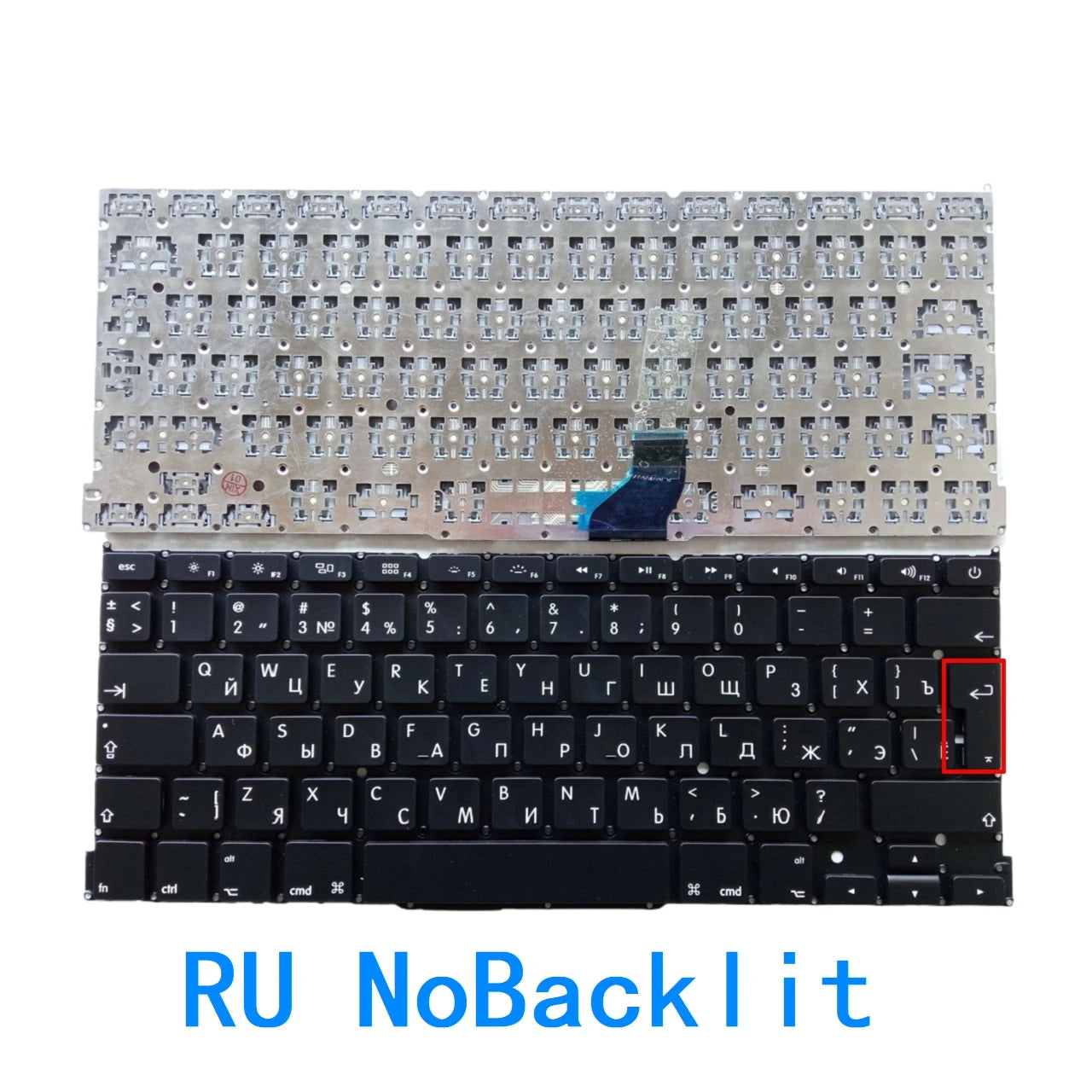 New US Russian Spanish UK Arab Language  Backlit Keyboard For Apple Macbook Pro Retina 13" A1502 2013 2014 2015 Year MACBOOK laptop repair parts