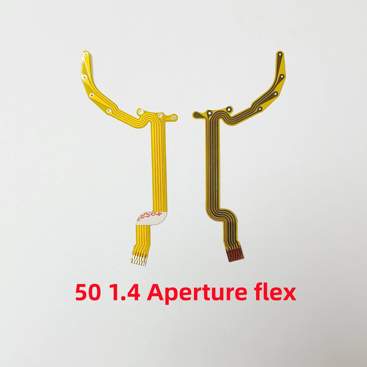 1PCS New Lens Shutter Flex Cable for Canon 50mm 1.4 Lens Aperture Cable Repair Parts Digital Camera repair parts