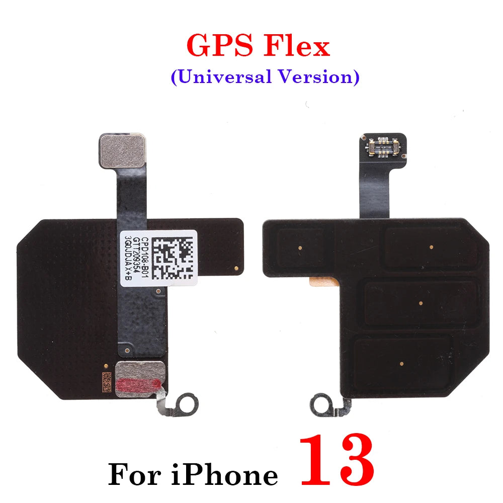 1pcs Bluetooth Signal Antenna GPS Flex For iPhone 13 Pro Max Mini WIFI LED Flah Phone Cable Replace iPhone phone repair parts