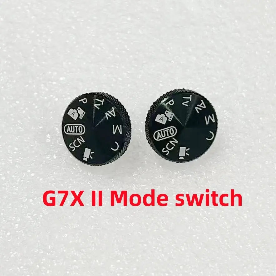 1PCS New G7X2 Top Cover Shell Mode Switch for Canon G7XII G7XM2 G7X ii G7X2 Camera Repair Parts Digital Camera repair parts