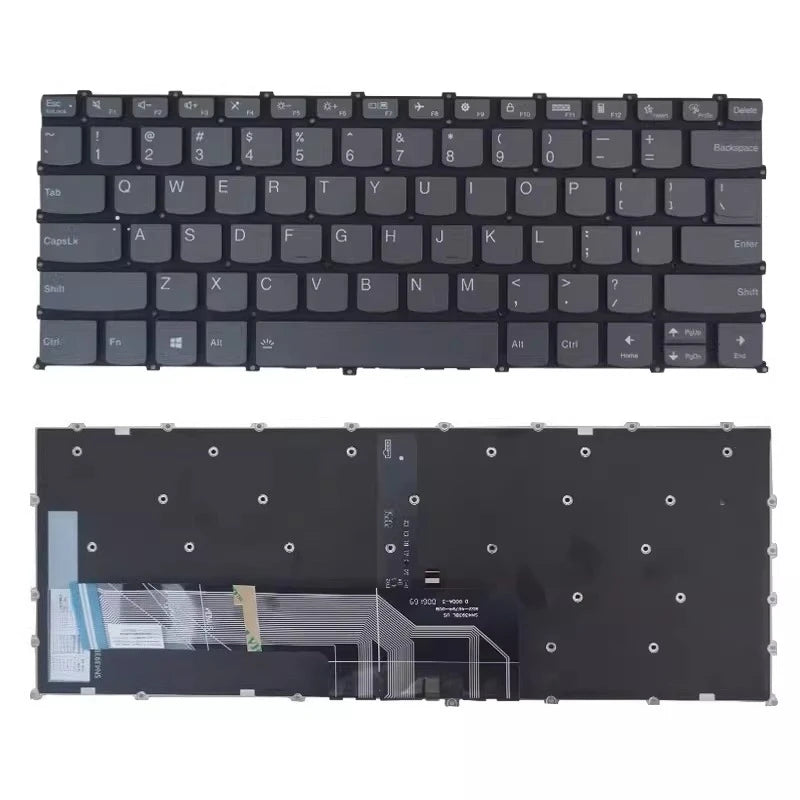 Upper case keyboard for Lenovo  ThinkBook 14 G4 + G5 + ARA IAP keyboard host cover C case touchpad topcase palmrest touchpad Lenovo laptop repair parts