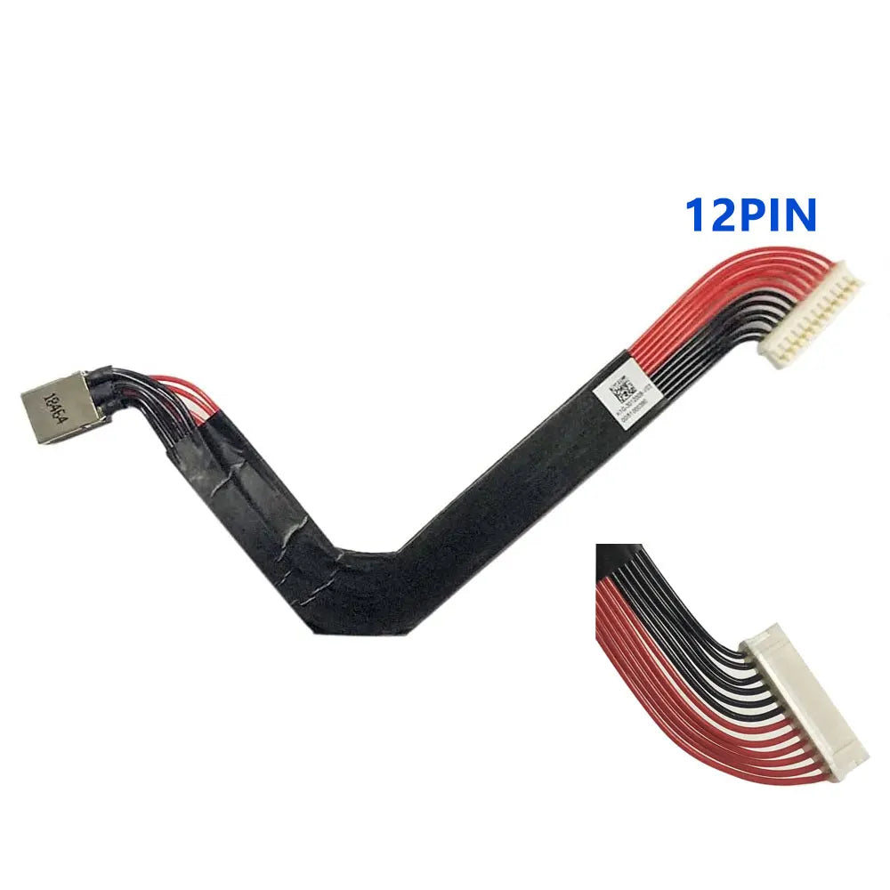 8PIN/12PIN For MSI GE73 GL73 GE75 GP75 GL75 MS17E2 MS17E9 MS17C7 Laptop DC Power Connector Jack DC-IN Charging Flex Cable MSI laptop repair parts