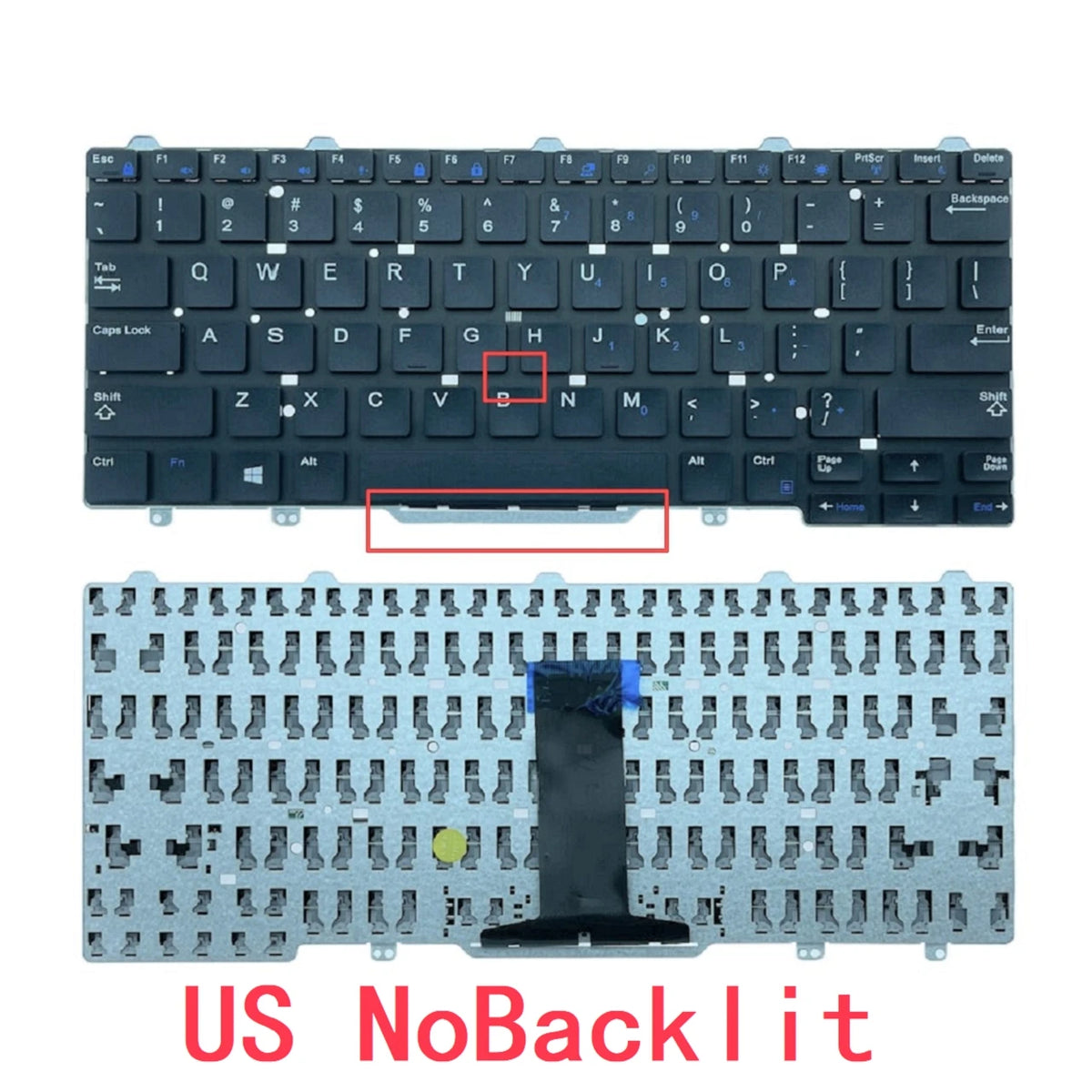 New US Russian Latin UK Arab Laptop Backlit Keyboard For Dell Latitude 3340 3350 5480 5490 E3340 E7450 E5450 E7470 E5470Dell laptop repair parts
