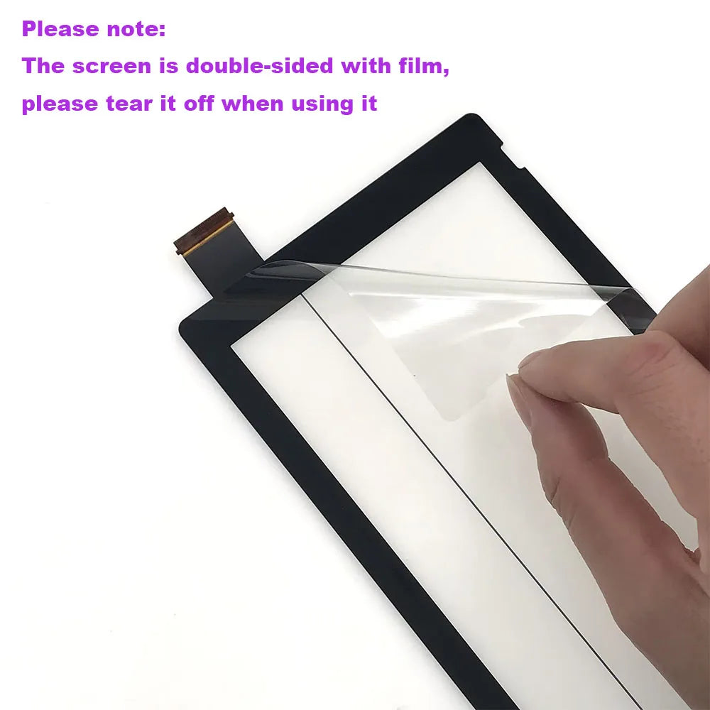 Original V1 V2 For Nintendo Switch NS Console Touch Screen Touch LCD Digitizer Replace Touch Screen Replacement Repair Part Game console repair parts