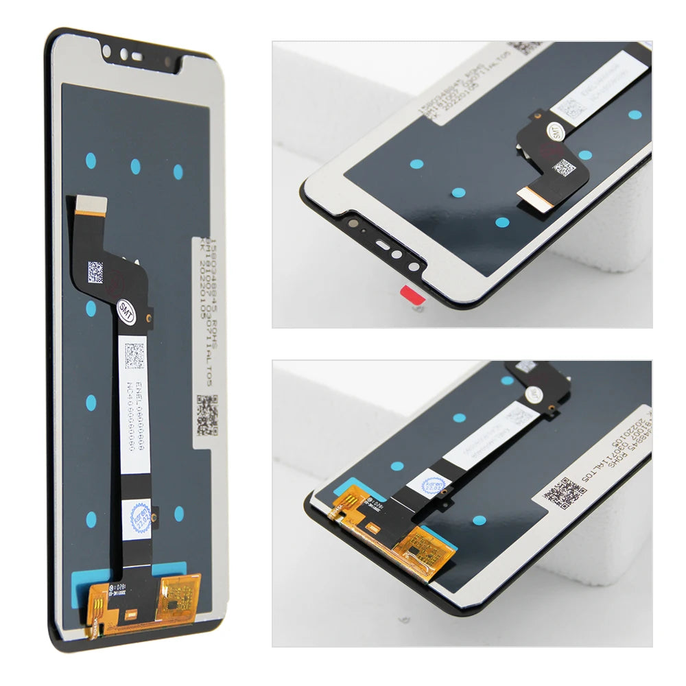 6.26" for Xiaomi Redmi Note 6 Pro M1806E7TG LCD Display Digital Touch Screen with Frame for Redmi Note 6 Pro Replacement Parts Xiaomi phone repair parts