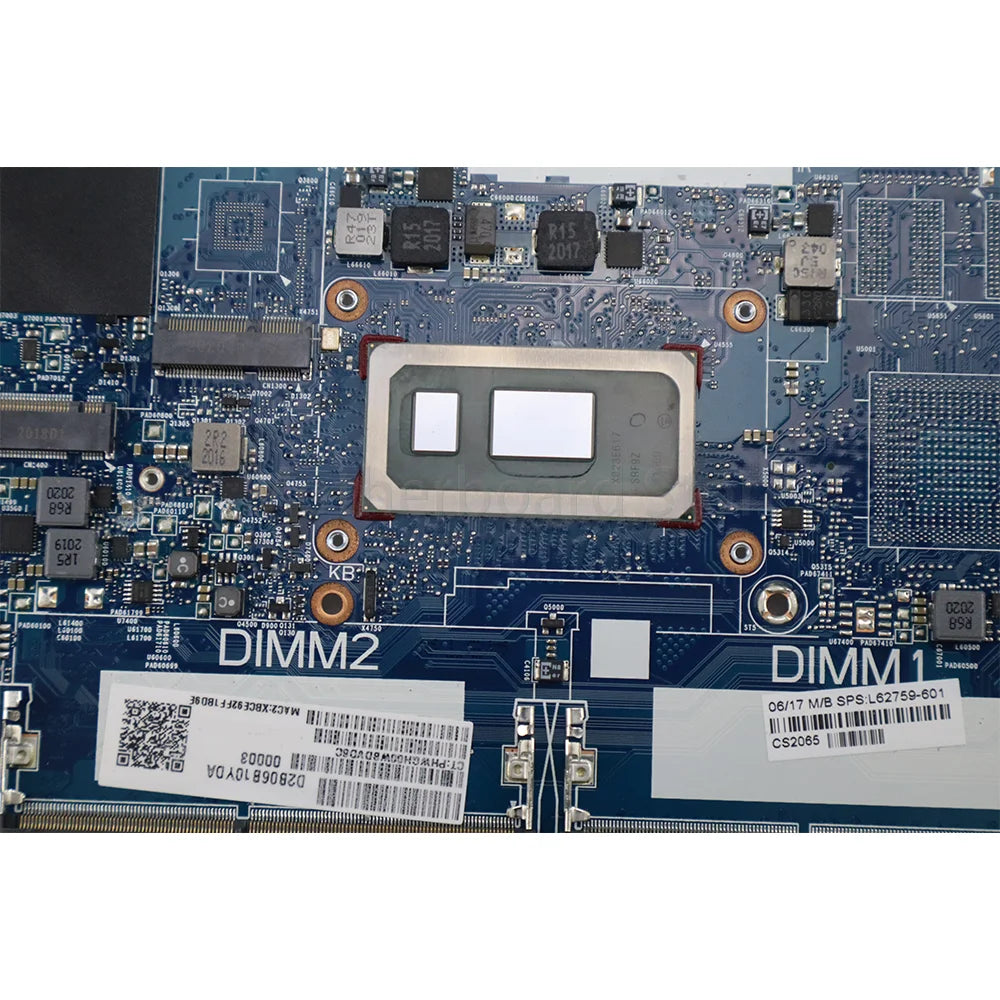 Laptop Motherboard For HP Elitebook 840 G6 850 G6 With CPU I5 8365U/8265U I7-8565U L62759-601 Motherboard 6050A3022501 HP laptop repair parts