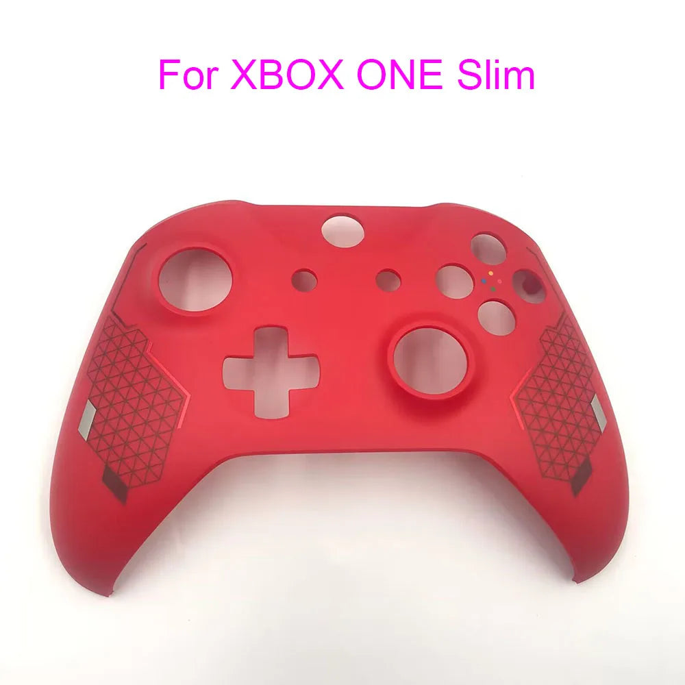 Limited Edition Front Back Shell For Xbox One Slim Wireless Controller Replacement Game console repair parts