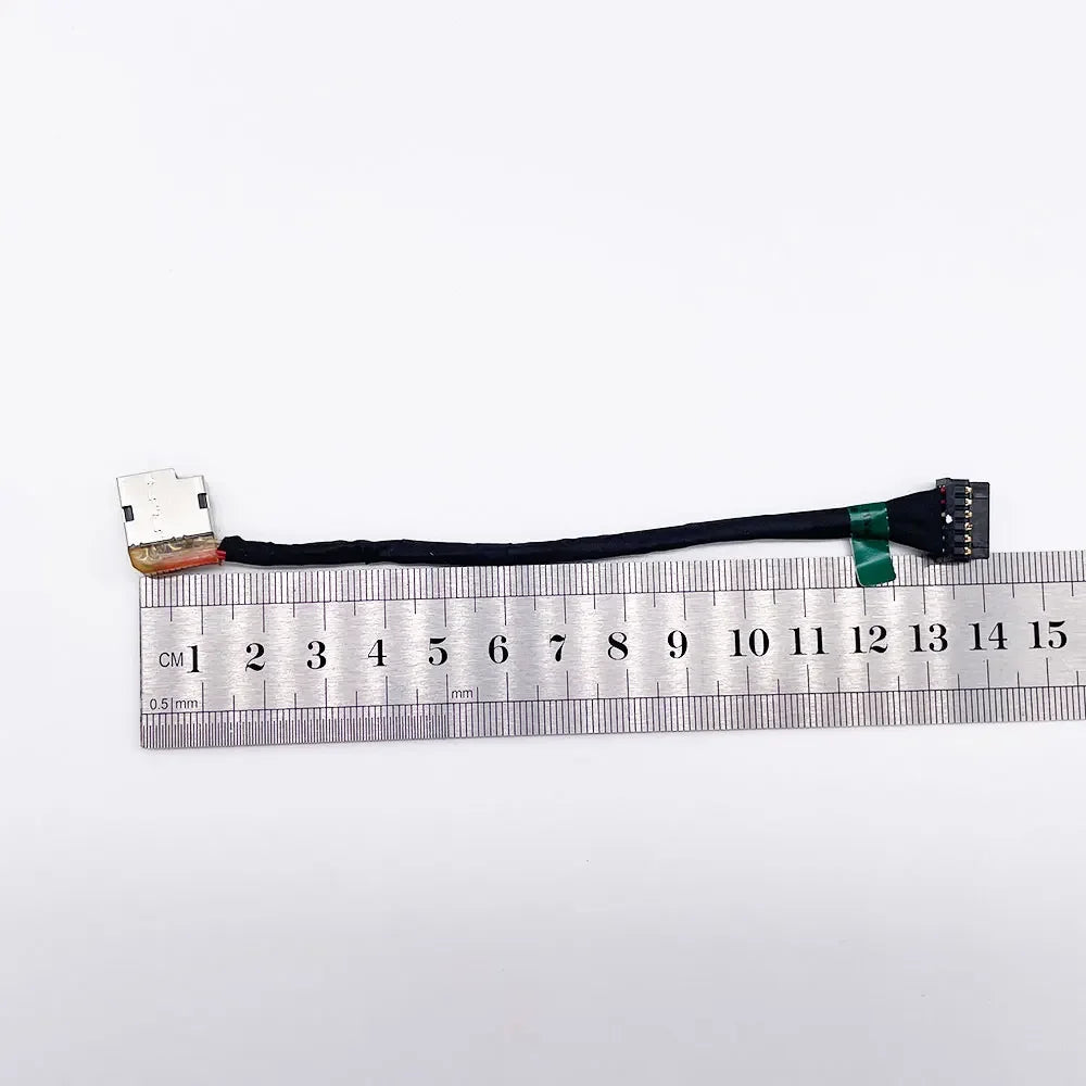 OEM For HP Pavilion Gaming 15-DK 15-DK0051WM 17-CD TPN-C141 TPN-C142 Laptop DC Power Jack DC-IN Charging Flex Cable L52815-S41 HP laptop repair parts