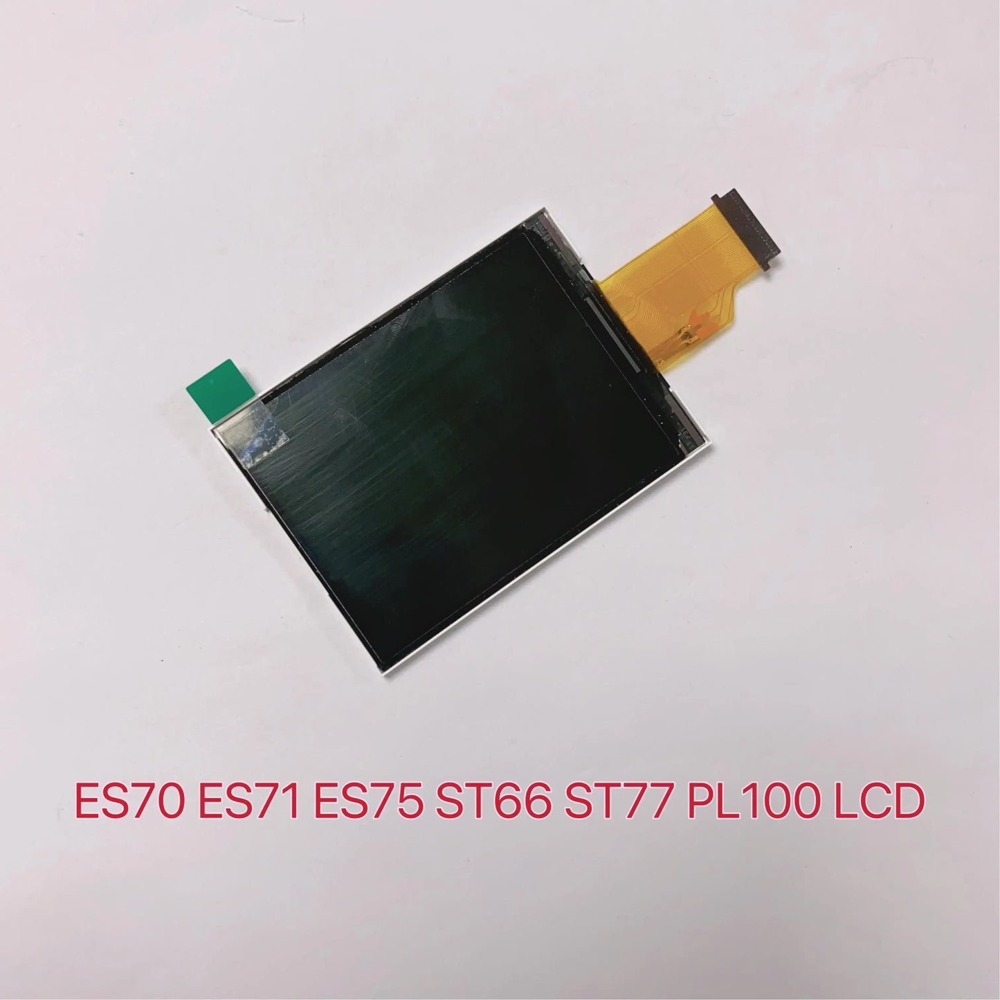 New LCD Screen Display for Samsung ES70 ES71 ES73 ES74 ES75 ES78 PL100 PL101 TL205 SL600 SL605 ST93 ST66 ST76 ST77 Camera  Digital Camera repair parts