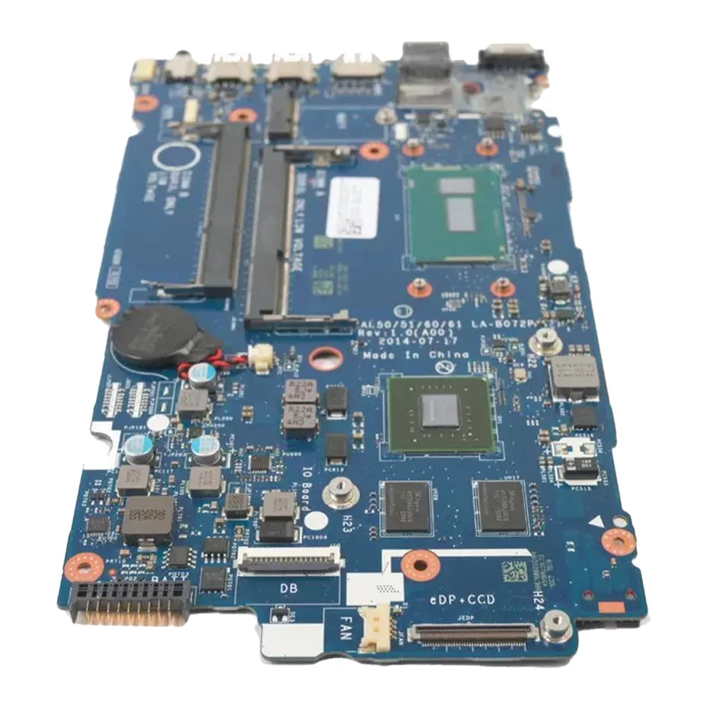 Laptop Motherboard For Dell Latitude 3450 3550 LA-B072P With CPU:i3-5005U i5-5200U i7-5500U GPU:830M 2G FRU:076F94 01J67F YG5J7 Dell laptop repair parts