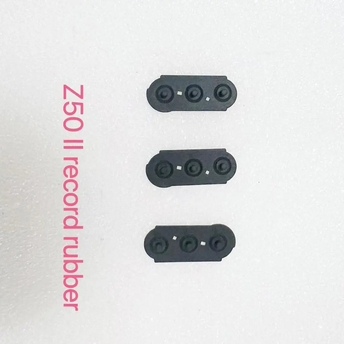 1PS New REC Button Inside Rubber for Nikon Z50II Z50 ii Record Button Rubber Replacement Part  Digital Camera repair parts