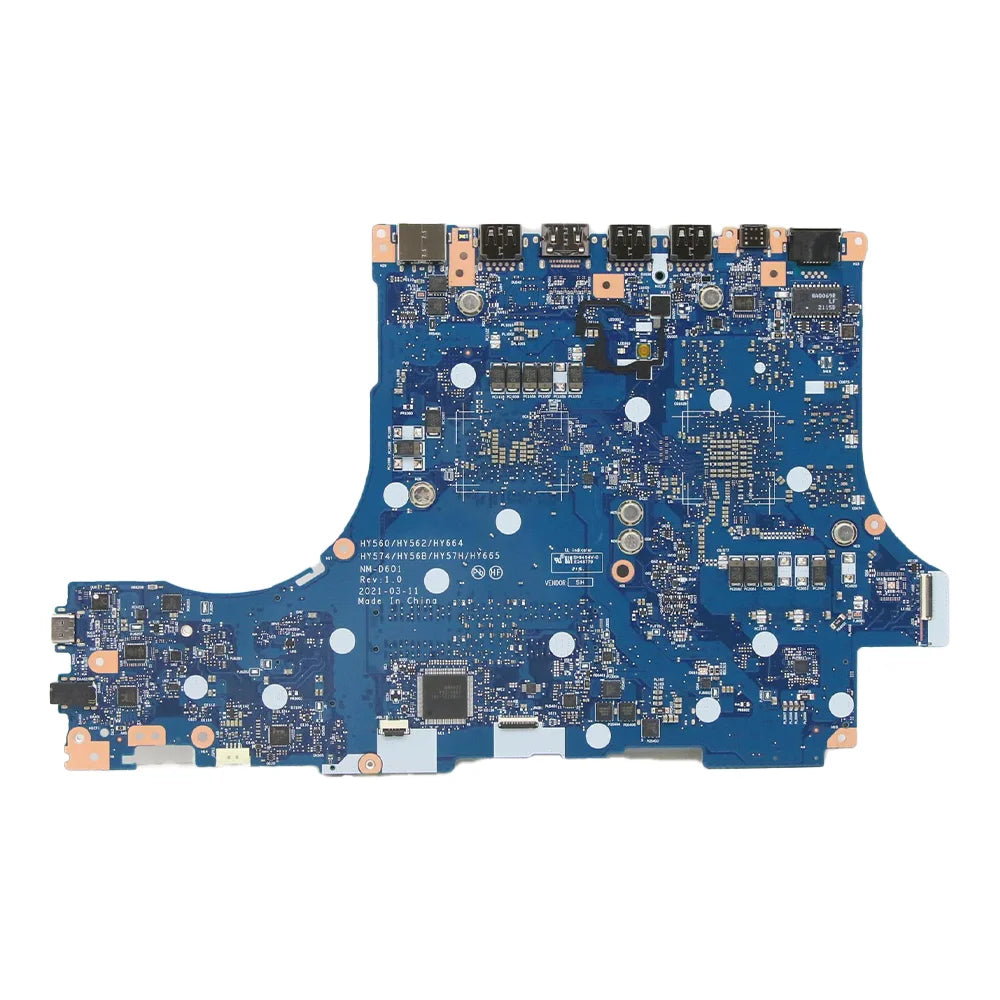 Laptop Motherboard For Lenovo Legion 5-15ACH6 NM-D601 With CPU:R5-5600H R7-5800H RAM:4G GPU:RTX3050 4G FRU:5B21C41692 5B21C41688 Lenovo laptop repair parts