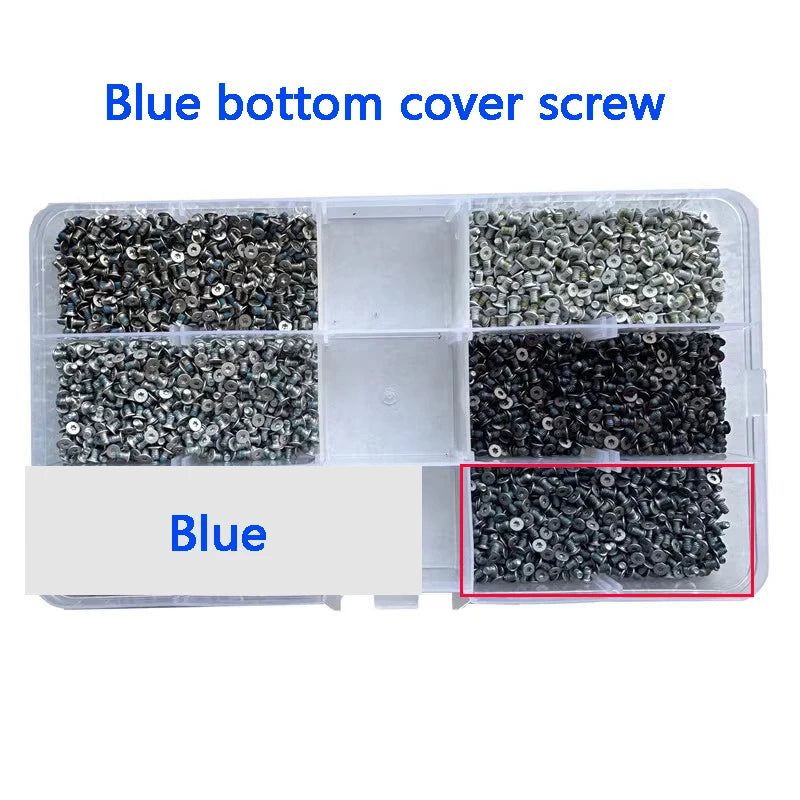 NEW ORIGINAL Laptop Bottom Cover Case Screw Silver Black for DELL XPS15 9500 9510 9520 9530 Precision 5550 5560 5570 White Brown Dell laptop repair parts