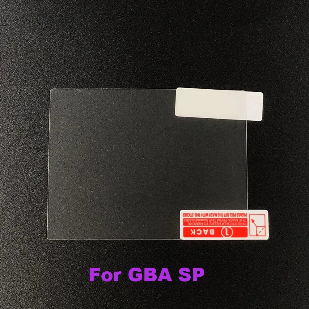 1-10set For 2DS New 3DS XL Top Bottom Clear Protective Film For Nintendo DSi NDSi XL GB GBA GBC GBM LCD Screen Protector Skin Game console repair parts
