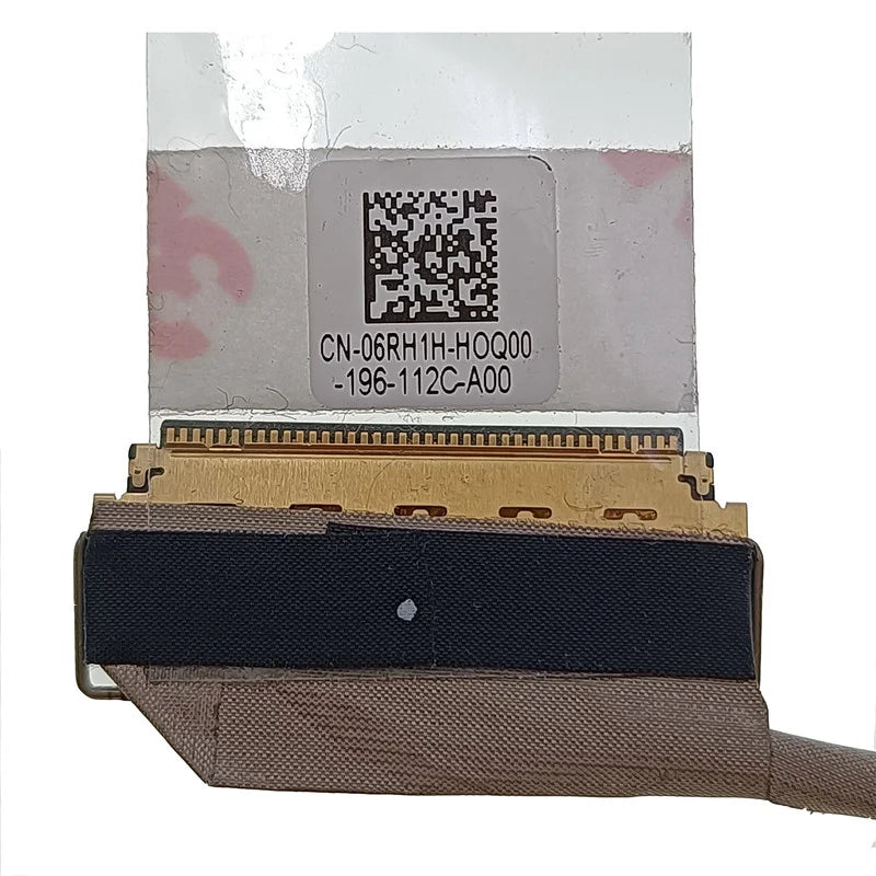 New Original Laptop LCD EDP Cable For Dell G15 5510 5511 5515 165HZ 120HZ 40PIN NO TOUCH 052NPC DC02C00S100 06RH1H DC02C00S000  Dell laptop repair parts